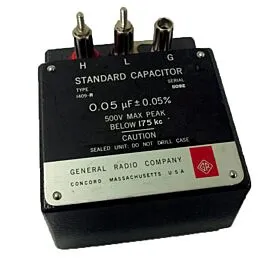 General Radio 1409R standardkondensator