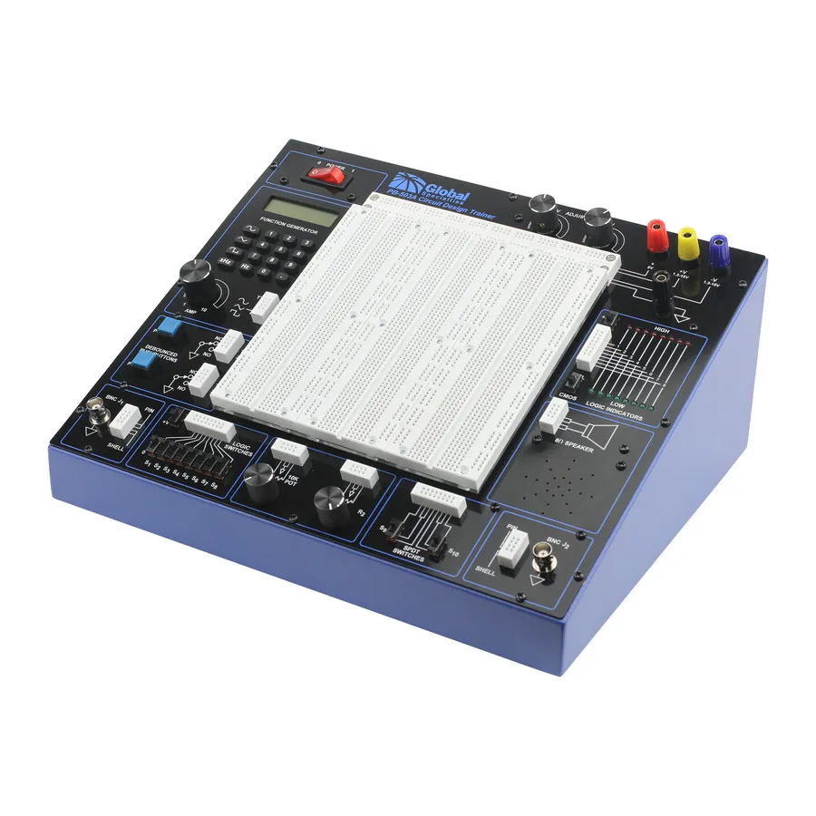 Global Specialties PB-503A Skrivbordskrets designtränare