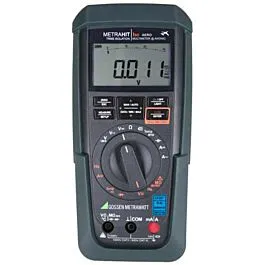 Gossen Metrawatt METRAHIT ISO AERO isoleringsteknisk multimeter