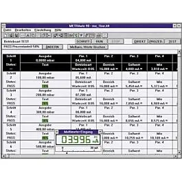 Gossen Metrawatt METRAWIN 90-F kalibreringsprogram