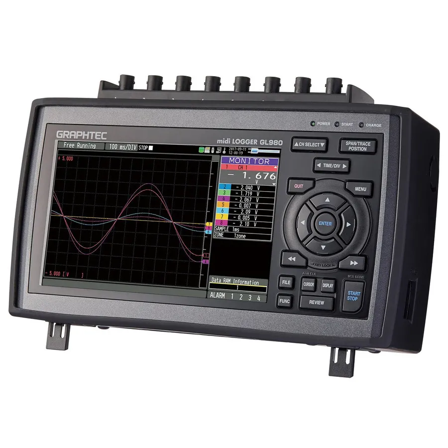 Graphtec GL980 höghastighetsdataloggare