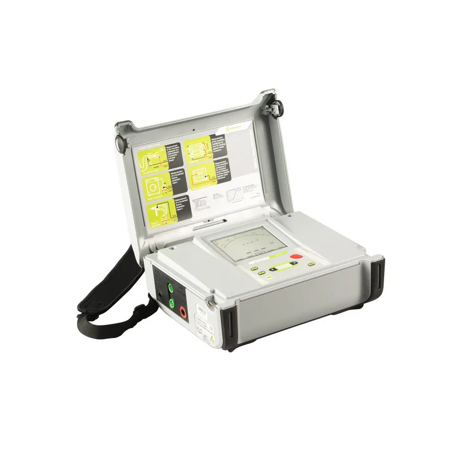 Greenlee 5990A-C Megohmmeter med kalibrering
