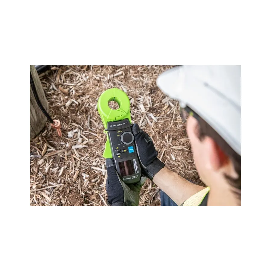 Greenlee CMGRT-100A jordkontrollmätare
