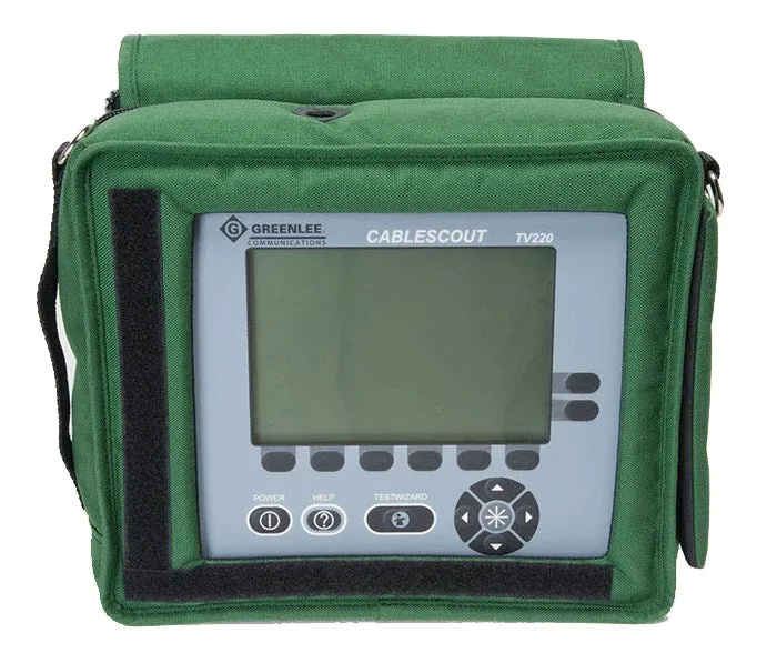 Greenlee TV220 TDR-kabeltestrare
