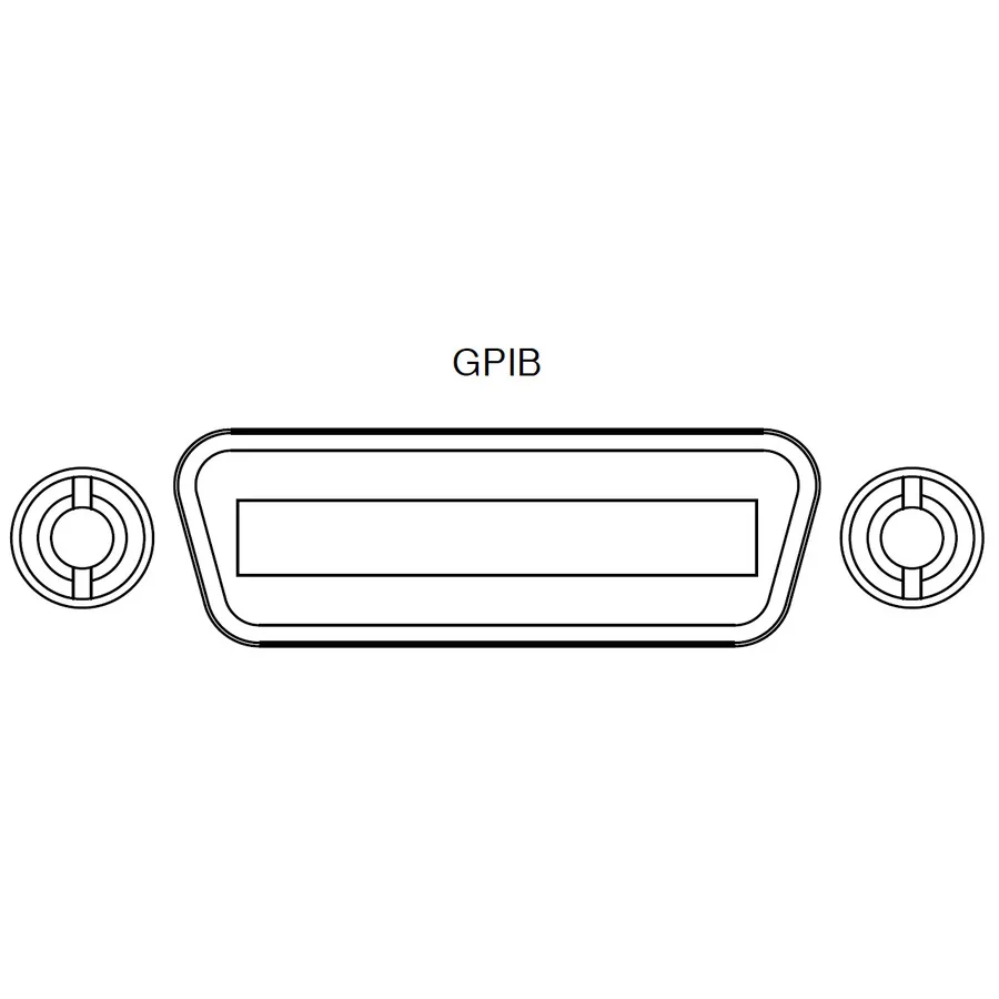 GW Instek AFG-3000 OPT.01 GPIB gränssnittskort