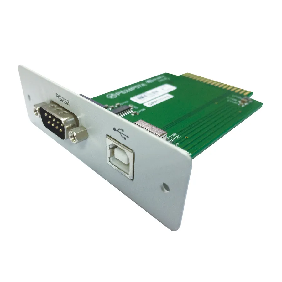 GW Instek APS-002 RS-232/USB-gränssnittskort