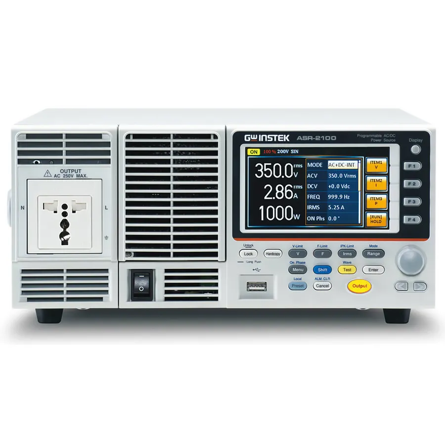 GW Instek ASR-2050 GPIB programmerbar AC/DC strömkälla