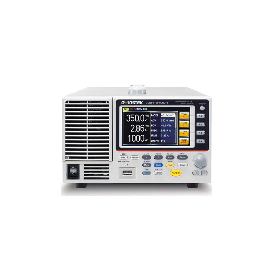 GW Instek ASR-2050R programmerbar AC/DC strömkälla