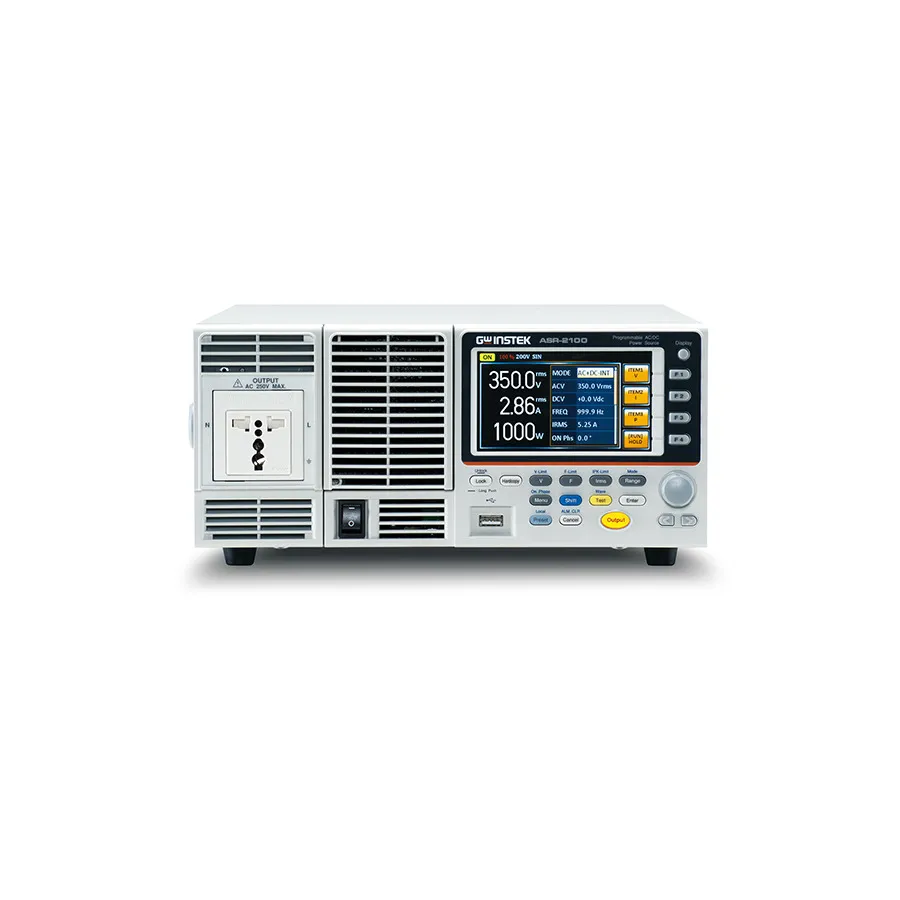GW Instek ASR-2100 GPIB programmerbar AC/DC strömkälla