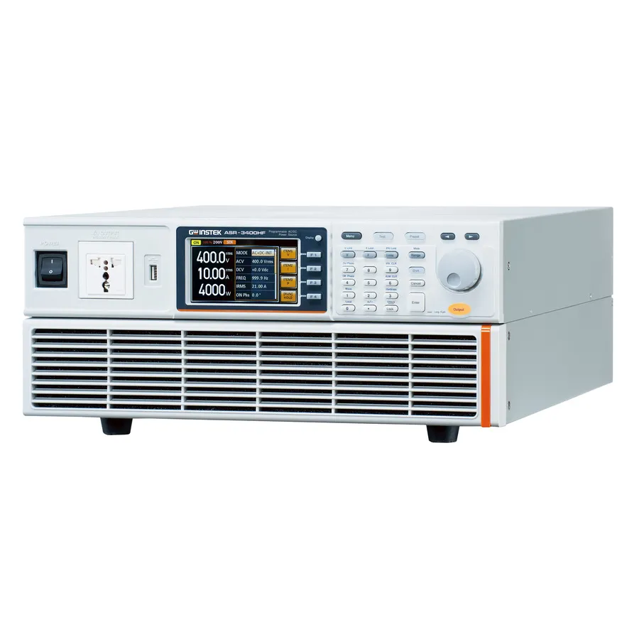 GW Instek ASR-3400HF Programmbar AC/DC-strömkälla