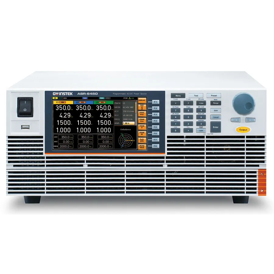 GW Instek ASR-6450 AC/DC-strömförsörjning