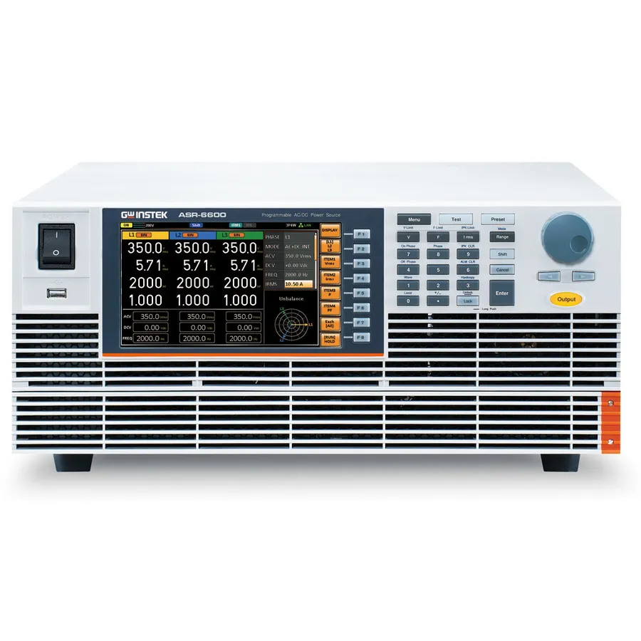 GW Instek ASR-6600 AC/DC-strömförsörjning