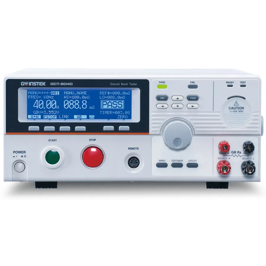 GW Instek GCT-9040 Jordningsband Testare