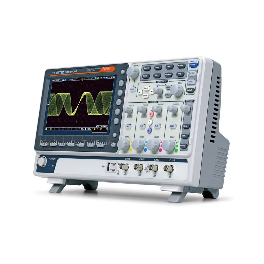 GW Instek GDS-2104E Digital oscilloskop