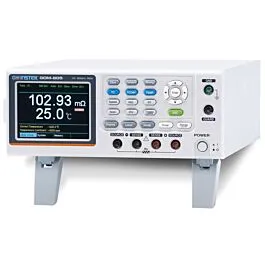 GW Instek GOM-804G DC milliohmmätare