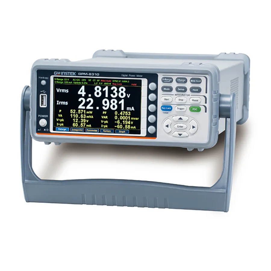 GW Instek GPM-8310 digital effektmätare