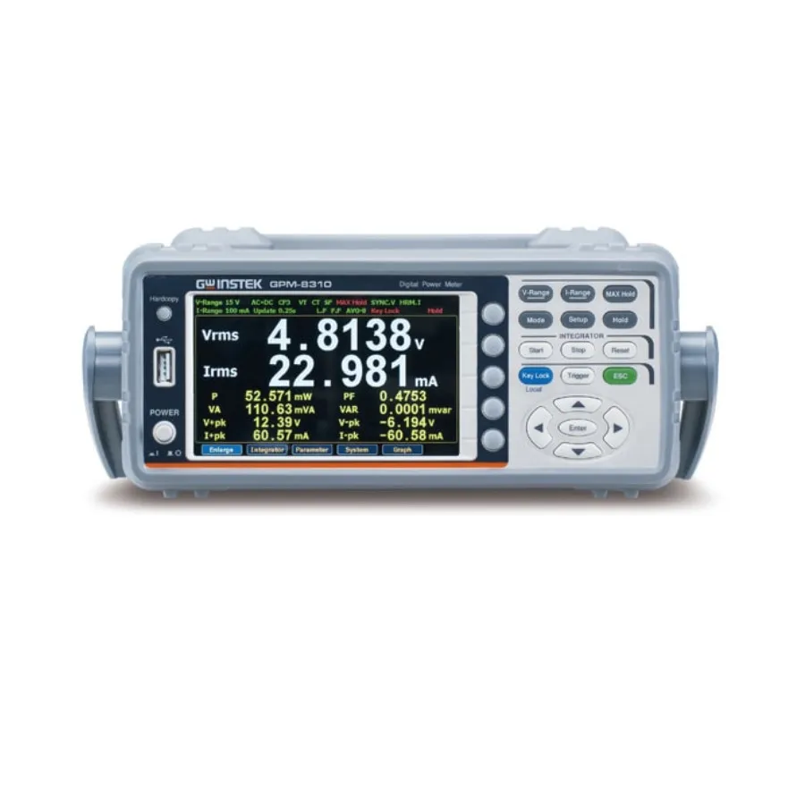 GW Instek GPM-8310/DA4 digital växelströmsmätare