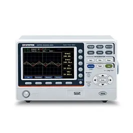 GW Instek GPM-8320-60 2-kanals Digital Kraftmätare