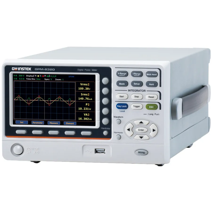 GW Instek GPM-8320 (GPIB+DA12) Digital AC-kraftmätare