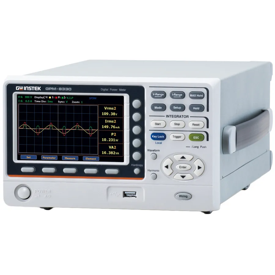 GW Instek GPM-8330 (GPIB+DA12) Digital Kraftmätare