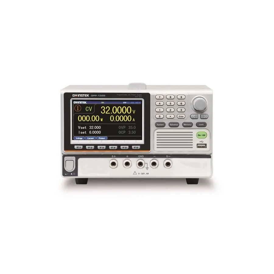 GW Instek GPP-1326 (LAN) Programmbar DC-strömkälla