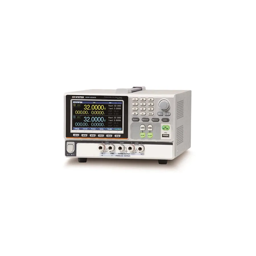 GW Instek GPP-2323 (LAN+GPIB) Programmbar DC-strömkälla