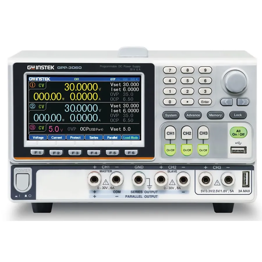 GW Instek GPP-3060 (GPIB) programmbar DC-strömförsörjning