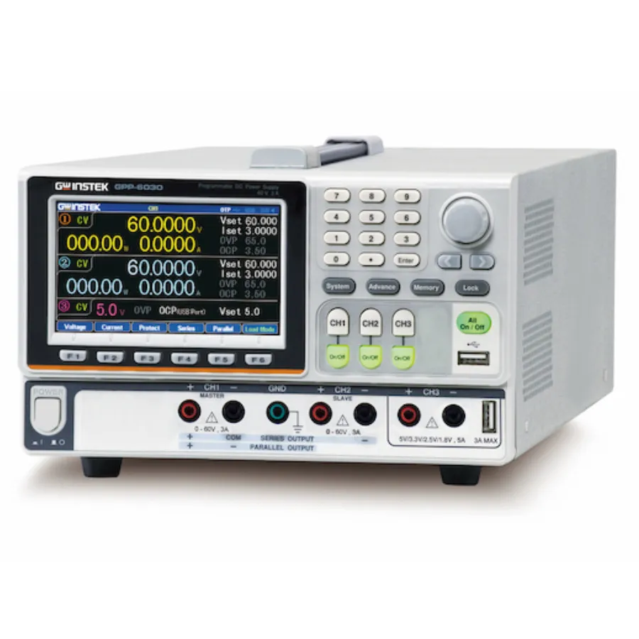 GW Instek GPP-6030 (GPIB) DC-strömförsörjning