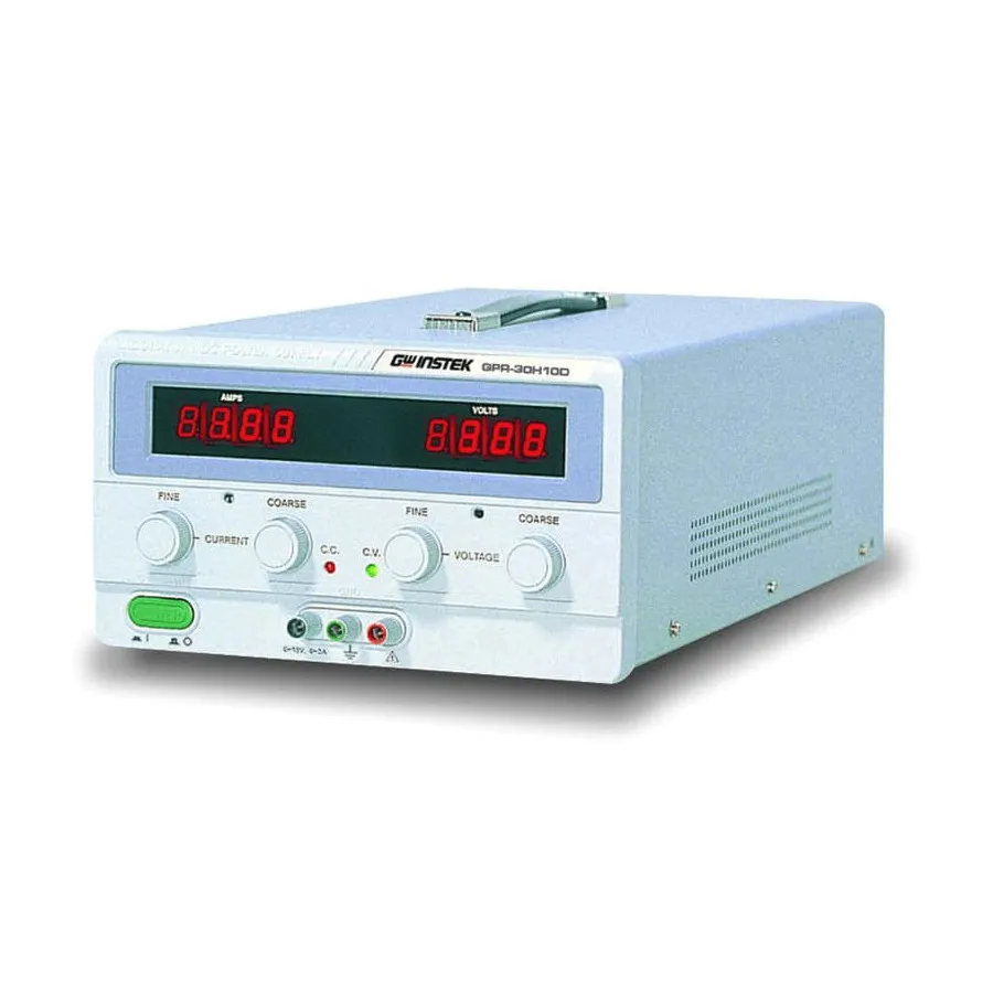 GW Instek GPR-3510HD DC-likströmsaggregat