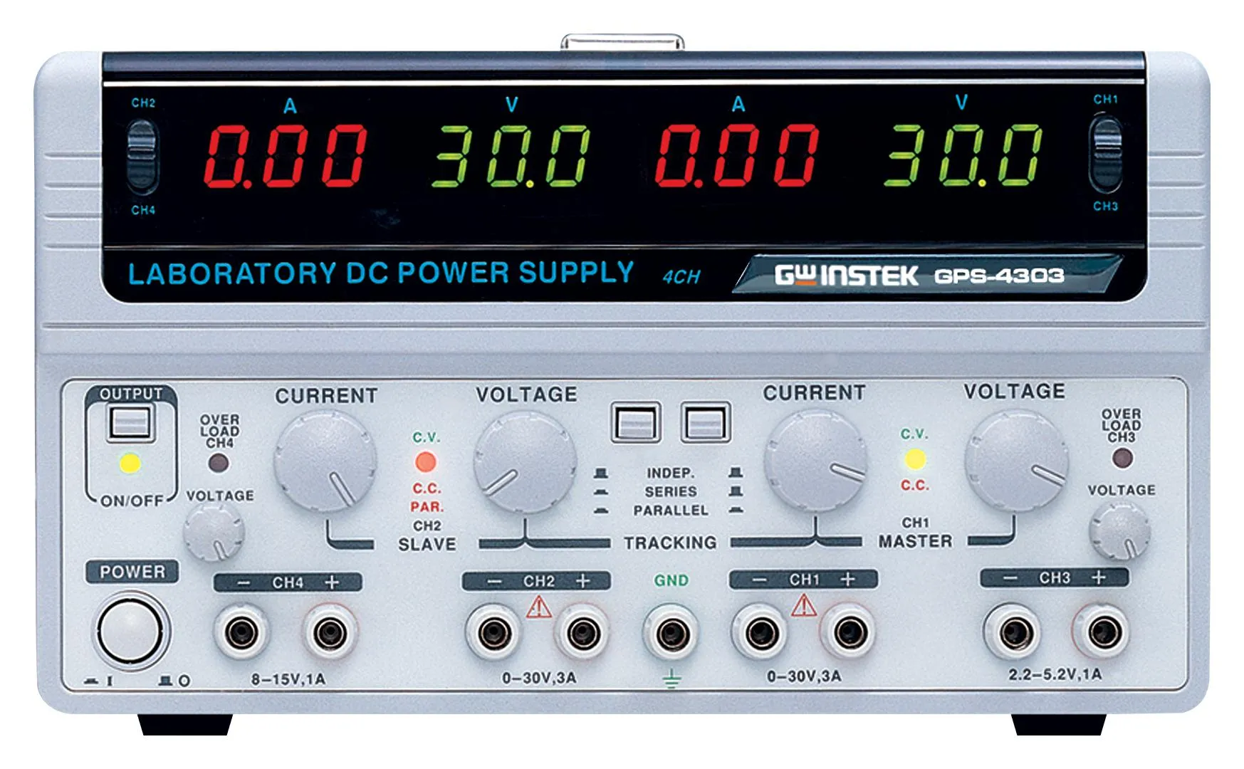 GW Instek GPS-4303 DC-likströmsaggregat
