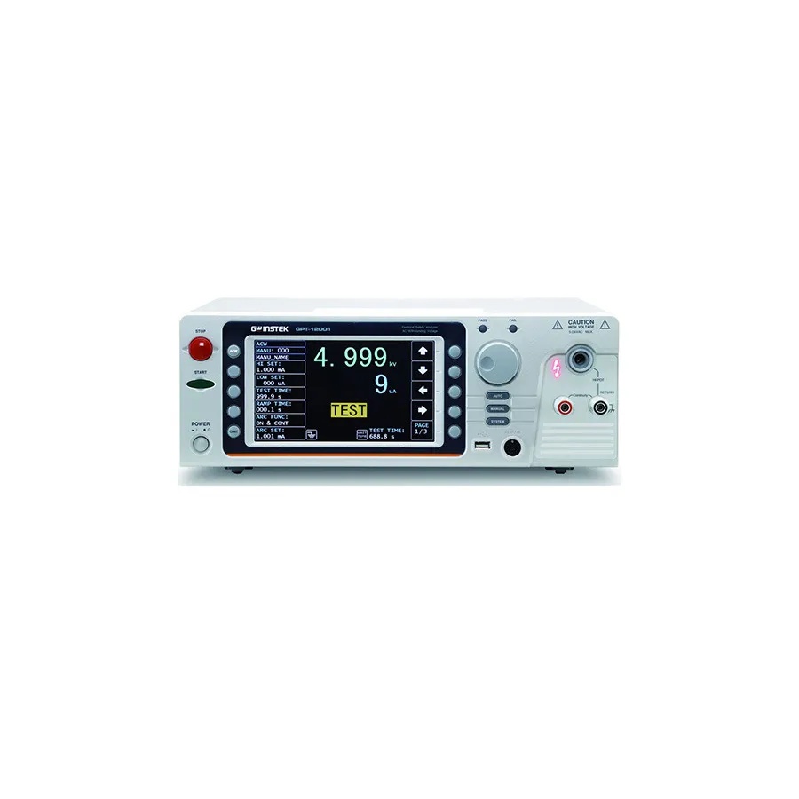 GW Instek GPT-12002 elektrisk säkerhetanalysator