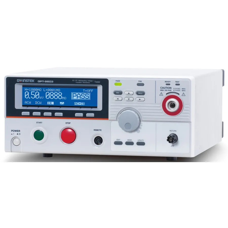 GW Instek GPT-9602 AC/DC Hållfasthetsspänning testare