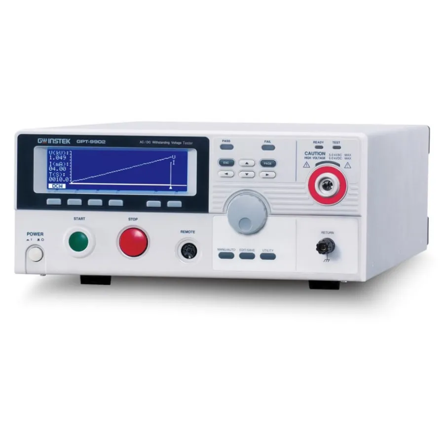 GW Instek GPT-9902A AC/DC Withstandsspänningstestare