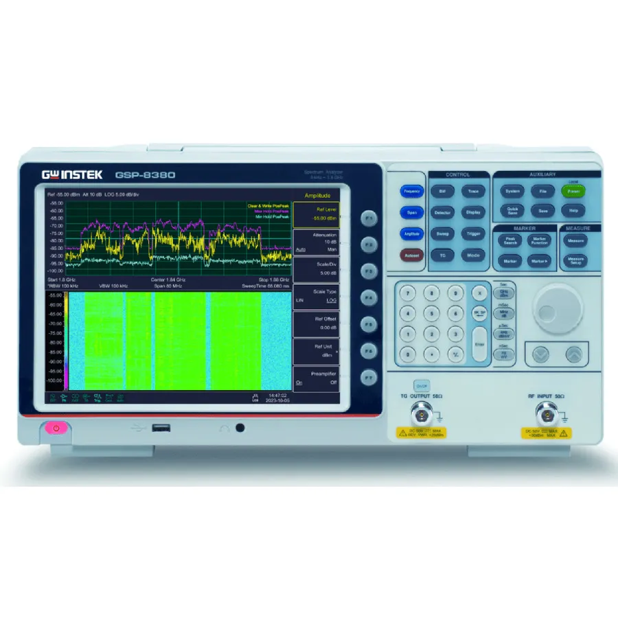 GW Instek GSP-8380TG spektrumanalysator