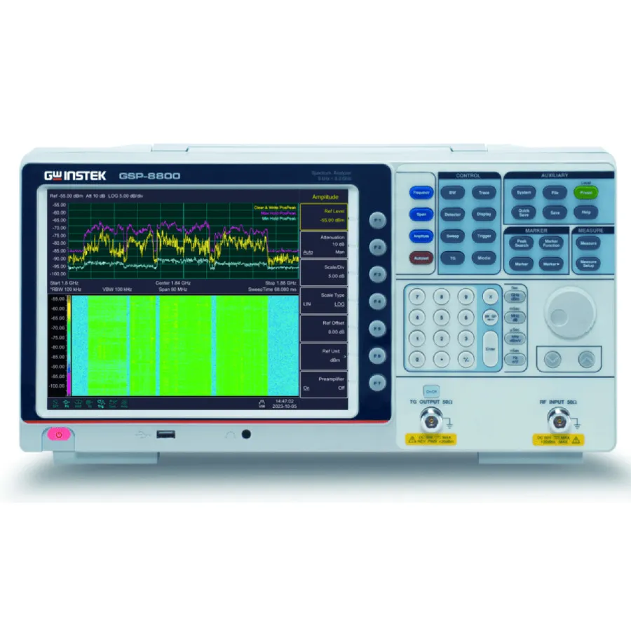 GW Instek GSP-8800TG spektrumanalysator