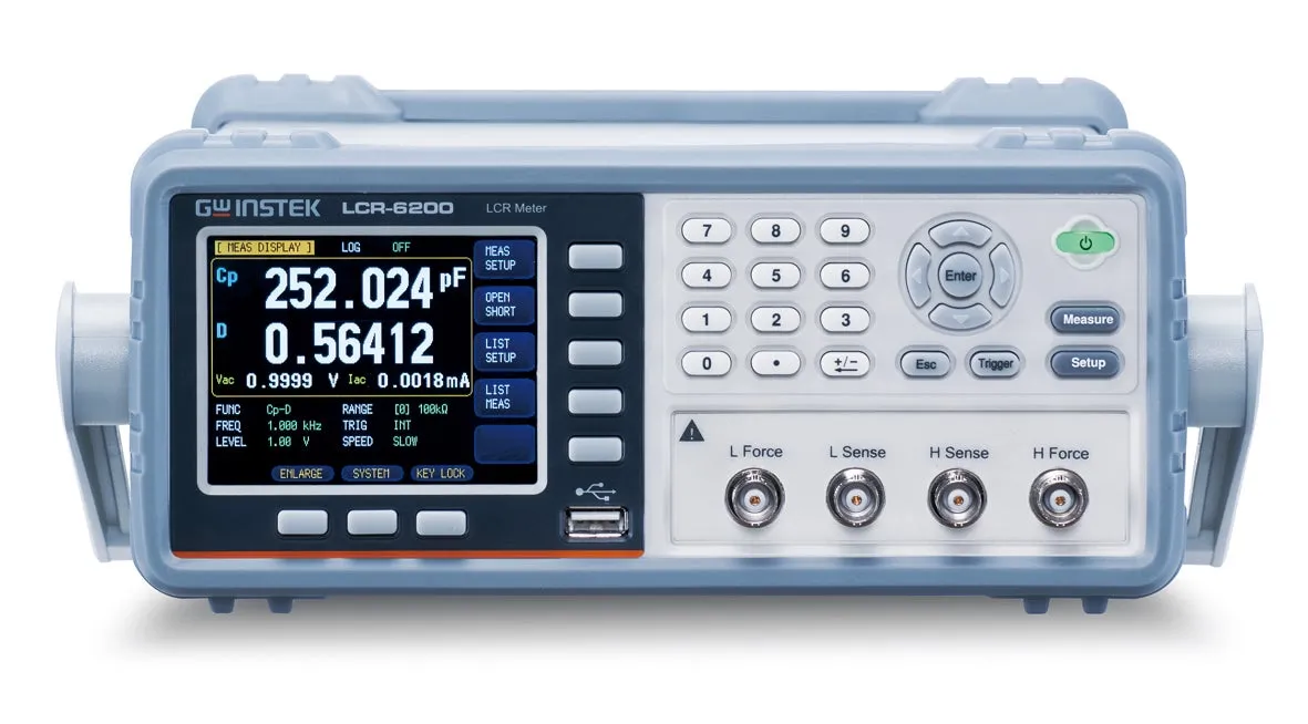 GW Instek LCR-6300 högprecisions LCR-mätare