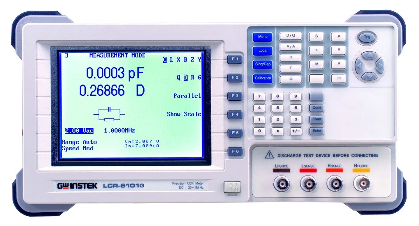 GW Instek LCR-8110G högprecisions LCR-mätare
