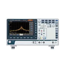 GW Instek MDO-2102AG 100MHz 2-kanals digital lagringsoscilloskop med spektrumanalysator och 25MHz AWG