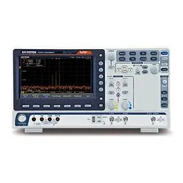 GW Instek MDO-2202EX Mixad domänoscilloskop med spektrumanalysator, vågformgenerator och multimeter