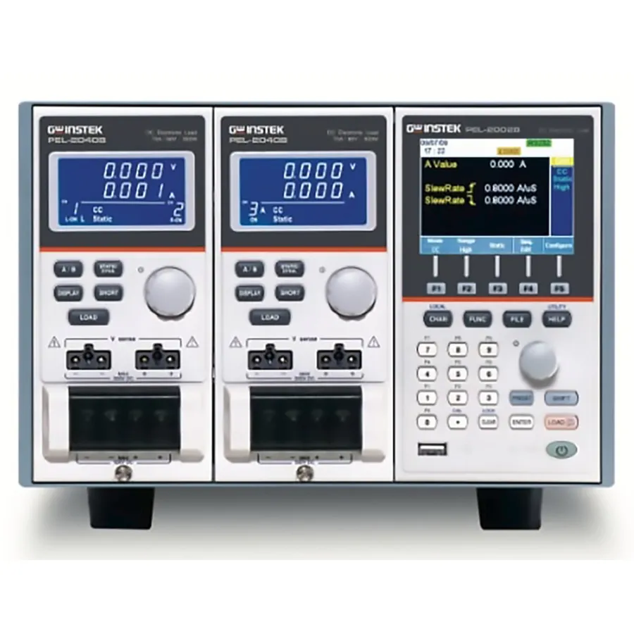 GW Instek PEL-2002B DC-elektronisk last 2-slots ramverk