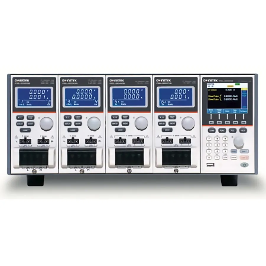 GW Instek PEL-2004B DC-elektronisk last 4-slot huvudram
