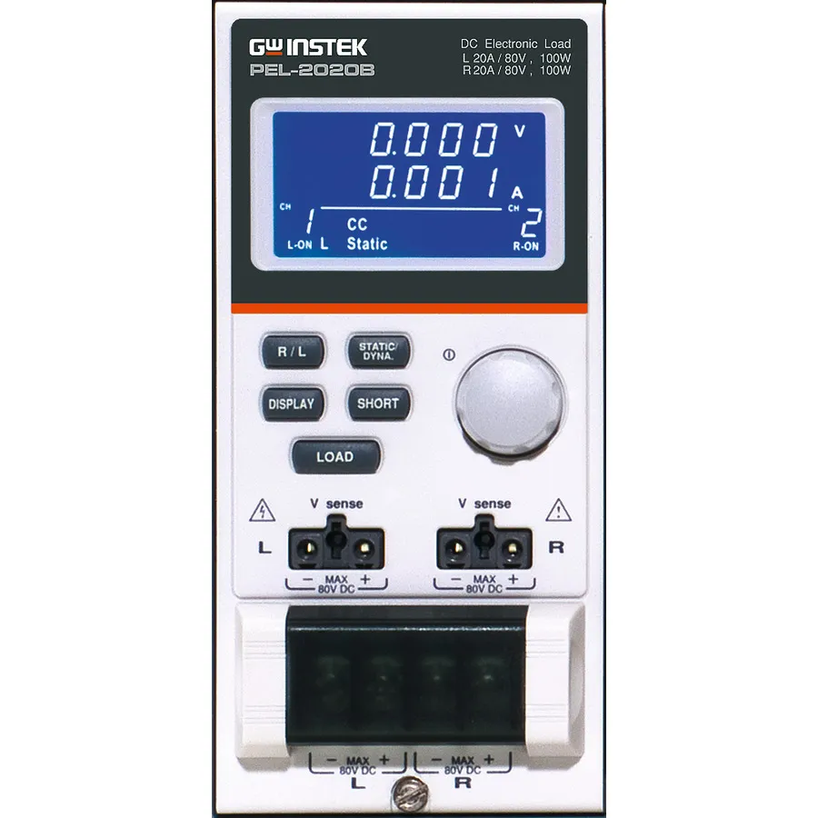 GW Instek PEL-2020B DC-elektronisk last modul