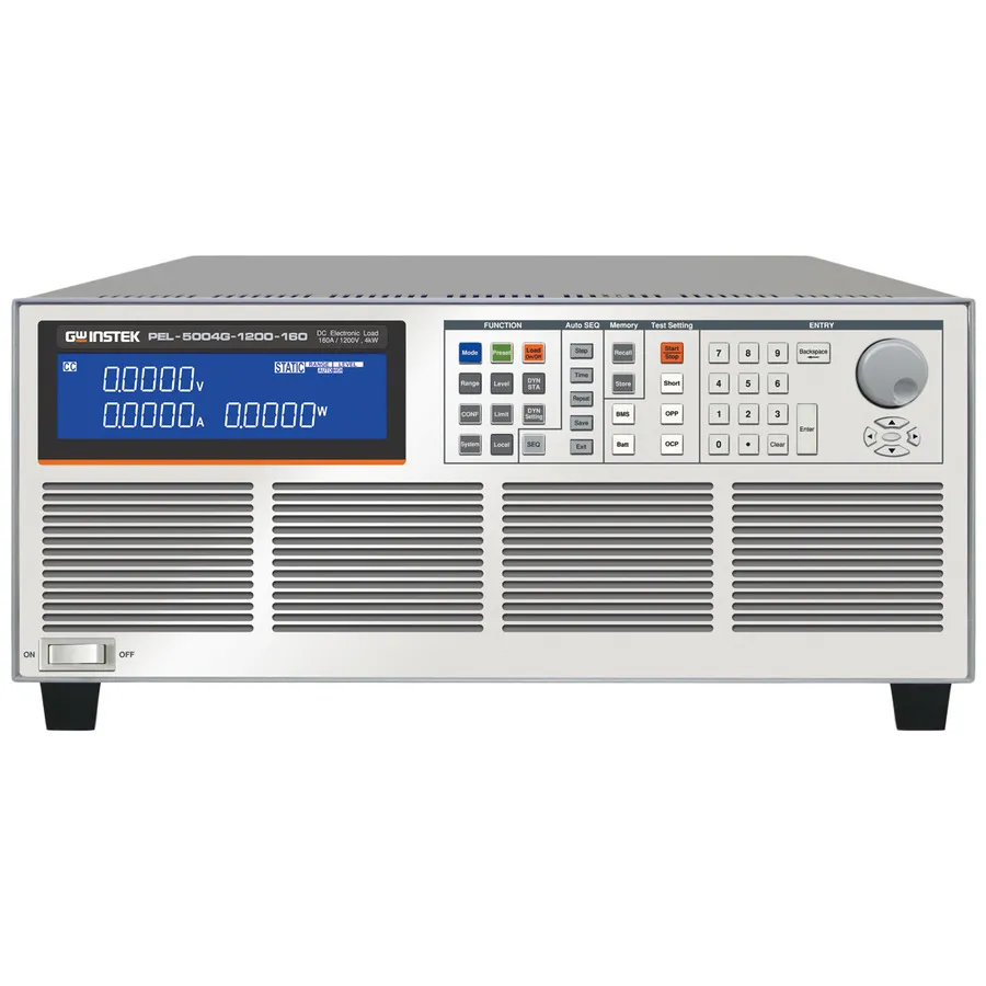 GW Instek PEL-5004G-1200-160 Höga kraftlikströmsbelastning