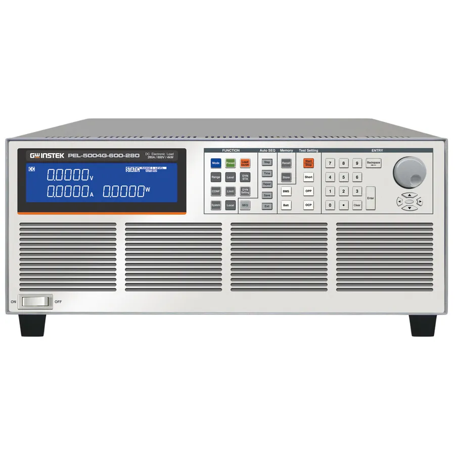 GW Instek PEL-5004G-600-280 Höga kraftlikströmsbelastning