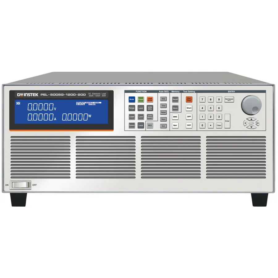 GW Instek PEL-5005G-1200-200 Höga kraftlikströmsbelastning