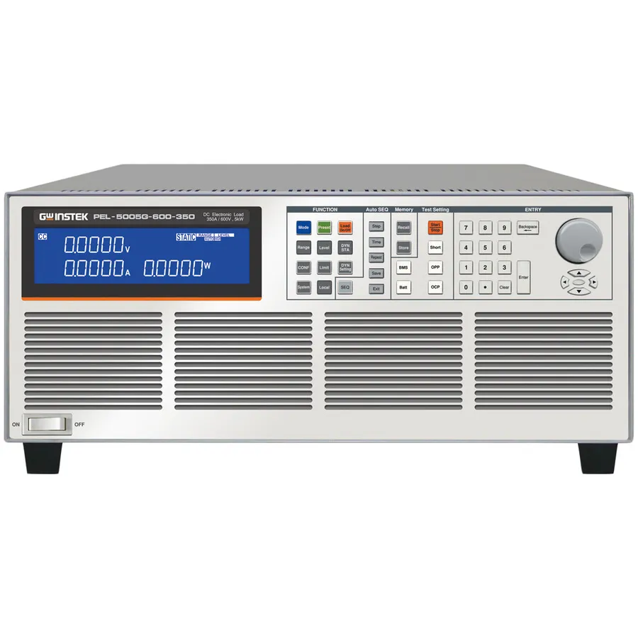 GW Instek PEL-5005G-600-350 högeffekts DC-elektronisk last