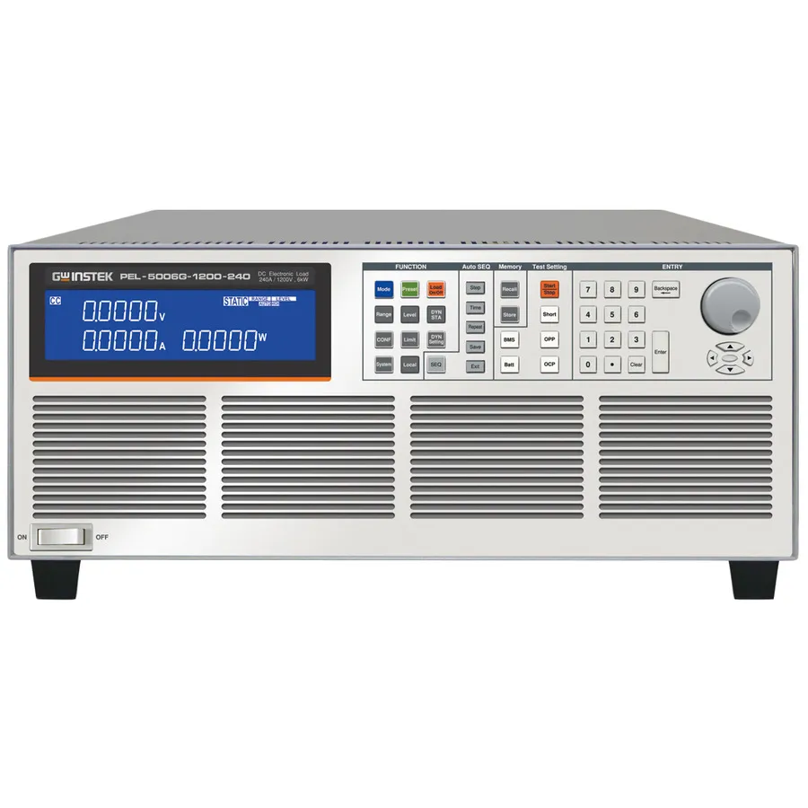 GW Instek PEL-5006G-1200-240 högeffekts DC-elektronisk last
