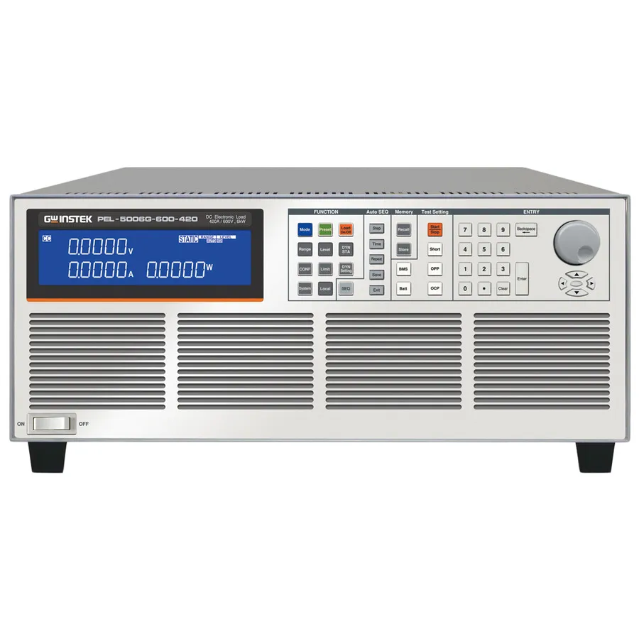 GW Instek PEL-5006G-600-420 högeffekts DC-elektronisk last