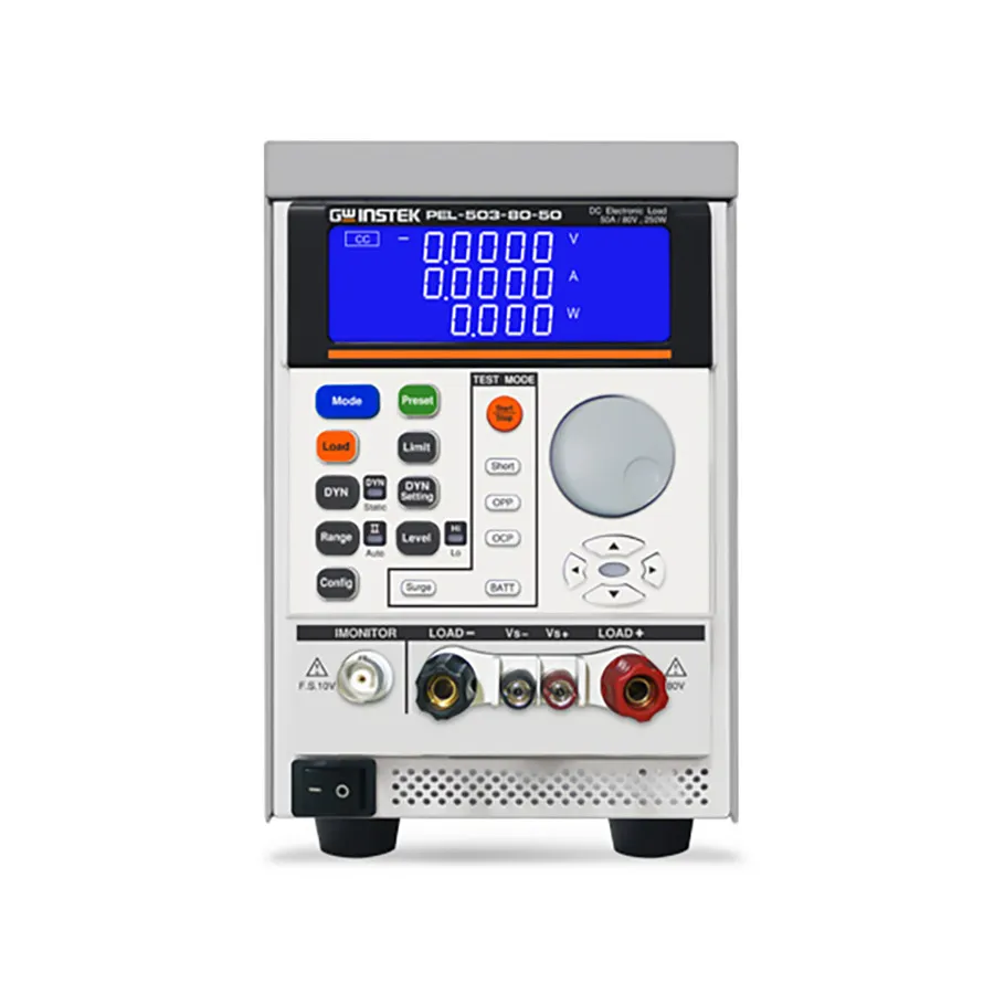 GW Instek PEL-503-80-50 programmerbar DC-elektronisk last