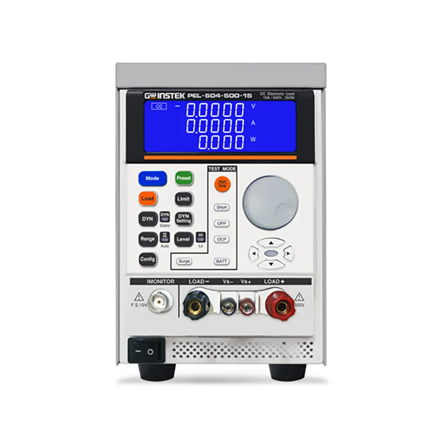 GW Instek PEL-504-500-15 programmerbar DC-elektronisk last